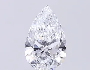 0.76ct PEAR E IF Lab diamond