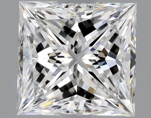 0.7ct PRINCESS E VS2 Natural diamond