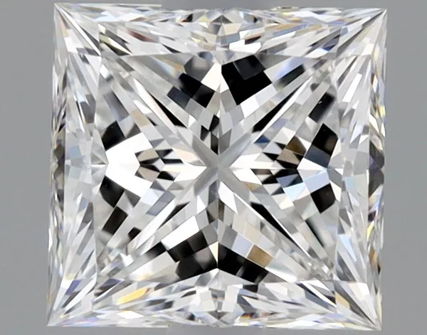 0.7ct PRINCESS E VS2 Natural diamond