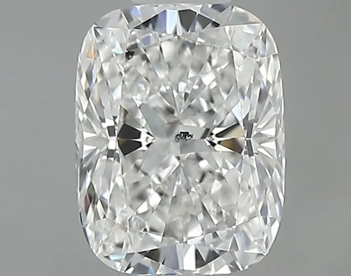 0.61ct CUSHION F SI1 Natural diamond