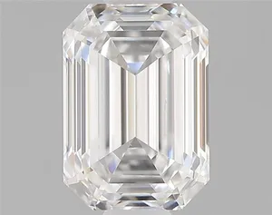 0.52ct EMERALD E VS2 Natural diamond