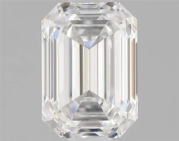 0.52ct EMERALD E VS2 Natural diamond