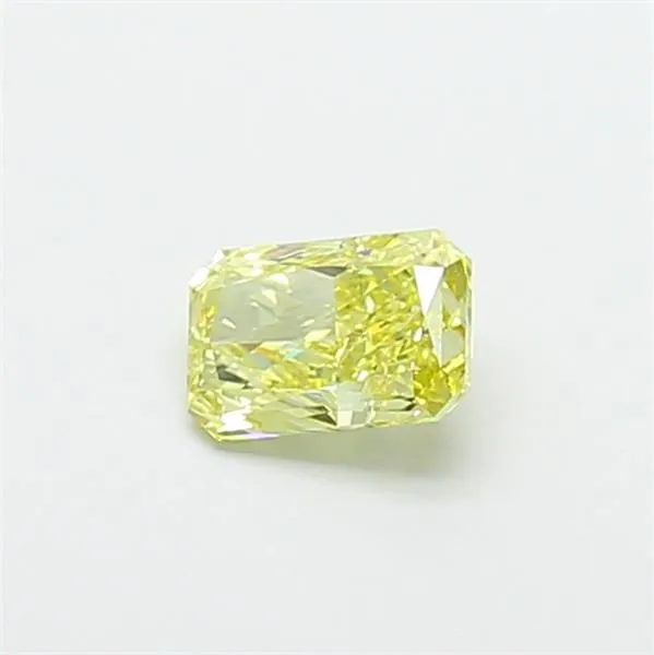 1.06ct RADIANT Fancy Intense Yellow VS2 Coloured Lab diamond
