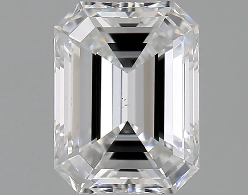 0.70ct EMERALD D VS1 Natural diamond