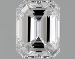 0.7ct EMERALD D VS1 Natural diamond