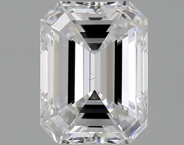 0.7ct EMERALD D VS1 Natural diamond
