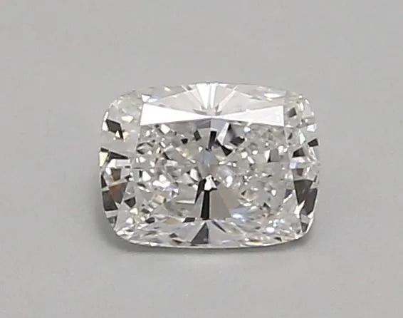 0.67ct CUSHION D VVS2 Lab Grown diamond