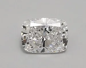 0.67ct CUSHION D VVS2 Lab diamond