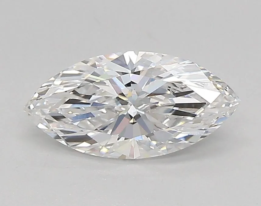 0.86ct MARQUISE D VVS1 Lab Grown diamond