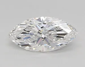 0.86ct MARQUISE D VVS1 Lab diamond