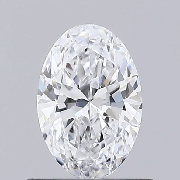 0.50ct OVAL D VVS1 Lab Grown diamond