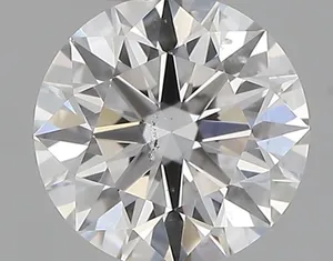 0.31ct ROUND F SI2 Natural diamond