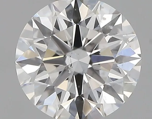 0.31ct ROUND F SI2 Natural diamond
