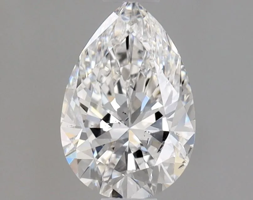 0.55ct PEAR E SI2 Natural diamond