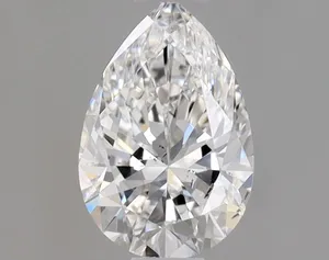 0.55ct PEAR E SI2 Natural diamond
