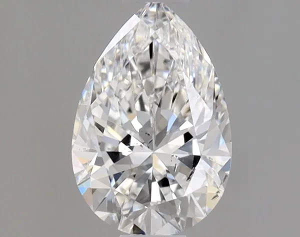 0.55ct PEAR E SI2 Natural diamond