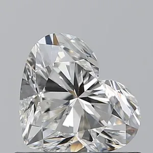 0.74ct HEART H VS2 Natural diamond