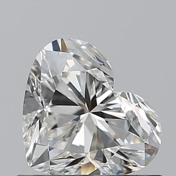 0.74ct HEART H VS2 Natural diamond