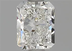 0.7ct RADIANT H VVS1 Natural diamond