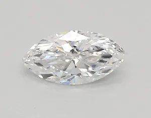 0.43ct MARQUISE D VVS1 Lab diamond