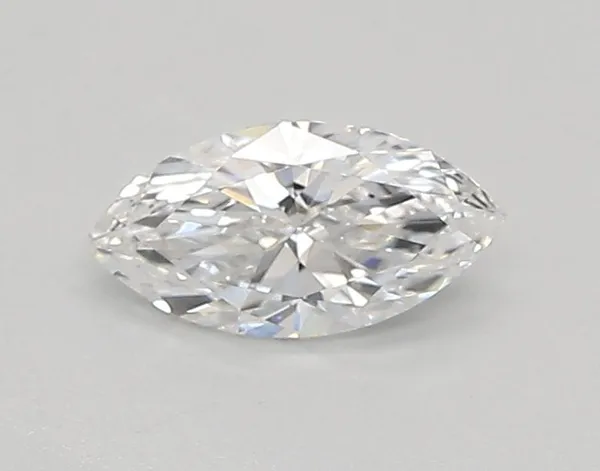 0.43ct MARQUISE D VVS1 Lab diamond