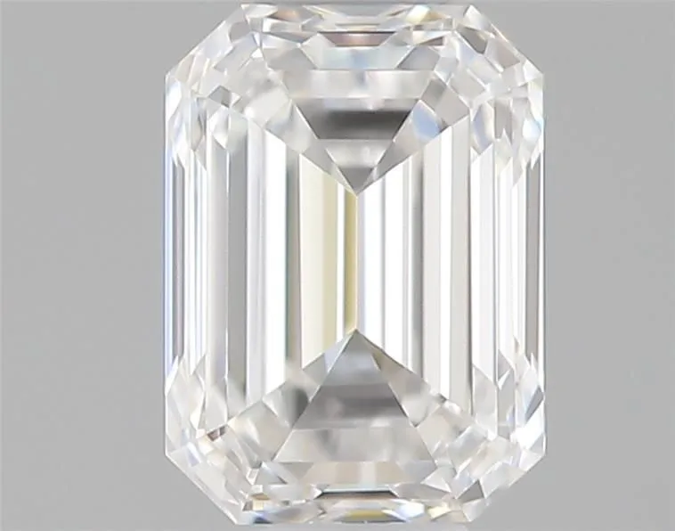 0.40ct EMERALD E VS1 Natural diamond