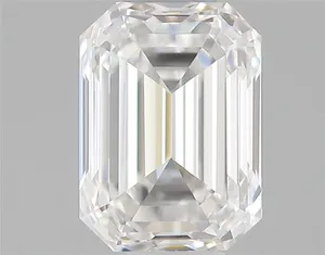 0.4ct EMERALD E VS1 Natural diamond
