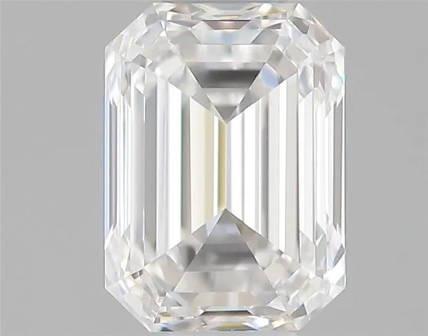 0.4ct EMERALD E VS1 Natural diamond