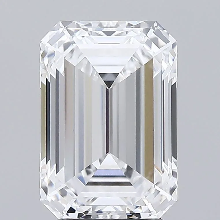 0.41ct EMERALD D VVS1 Lab Grown diamond