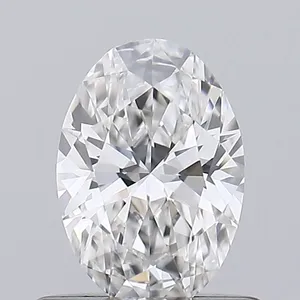 0.52ct OVAL E VVS1 Lab diamond