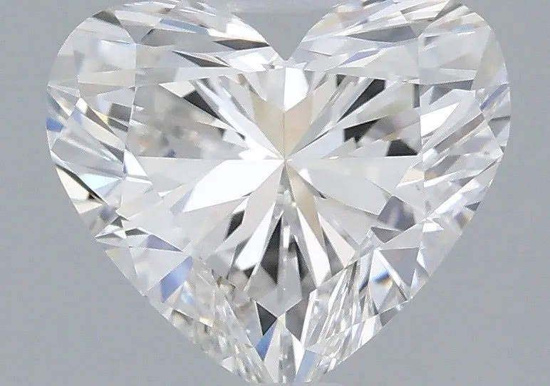 1.04ct HEART F VVS1 Lab Grown diamond