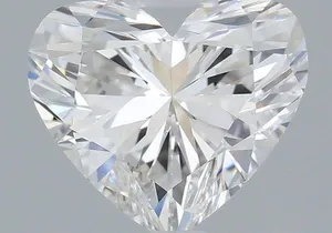 1.04ct HEART F VVS1 Lab diamond