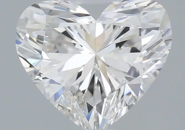 1.04ct HEART F VVS1 Lab diamond