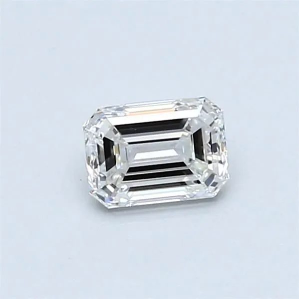 0.43ct EMERALD E VVS1 Natural diamond