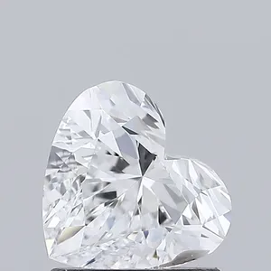 1.06ct HEART D VVS1 Lab diamond