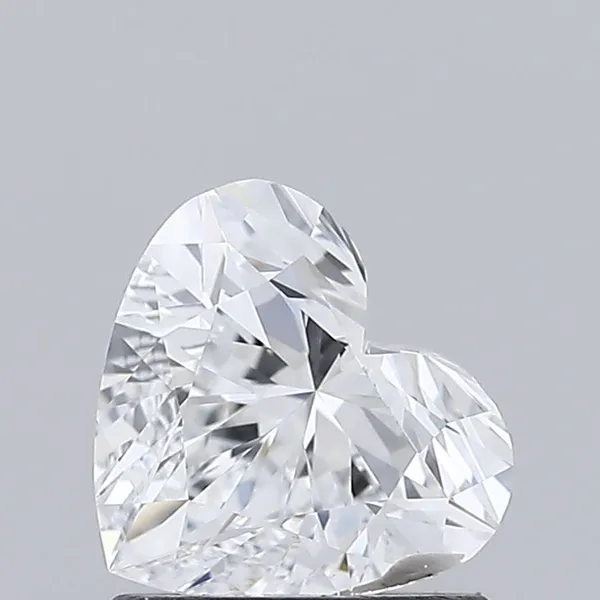 1.06ct HEART D VVS1 Lab diamond