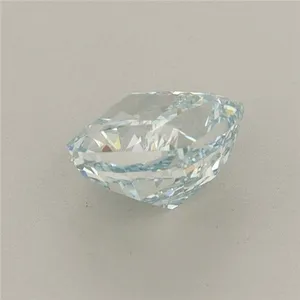 1.07ct CUSHION Fancy Green Blue VVS2 Coloured Lab diamond