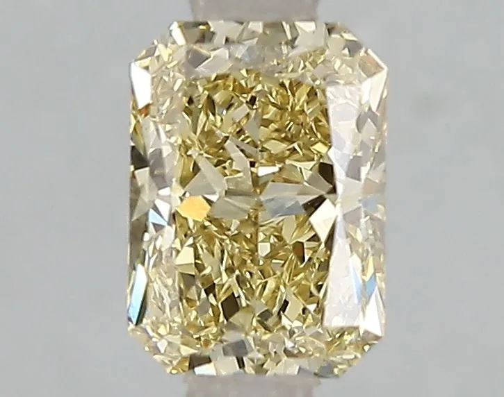 1.09ct RADIANT Fancy Intense Yellow VVS2 Coloured Lab diamond