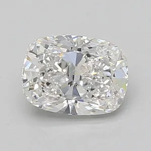 0.99ct CUSHION D VVS2 Lab diamond