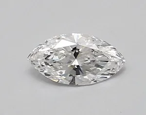 0.43ct MARQUISE D VVS1 Lab diamond