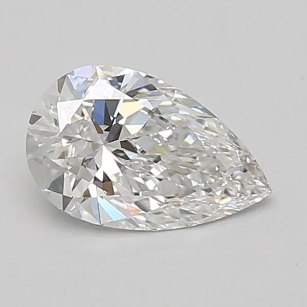0.87ct PEAR D VVS2 Lab diamond