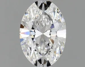 0.53ct OVAL D VS1 Natural diamond