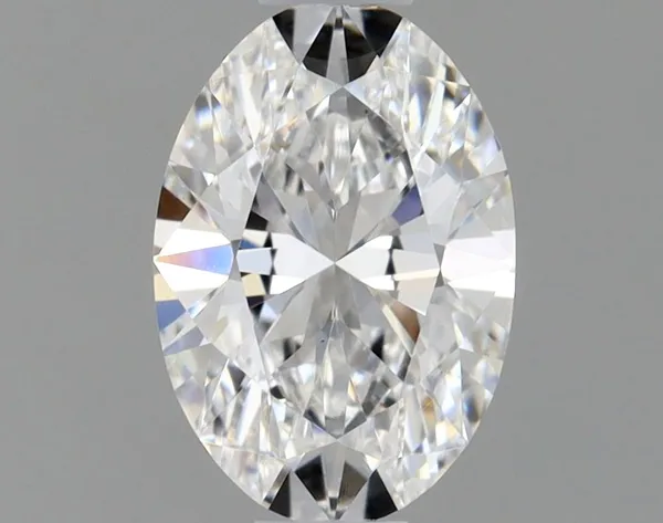 0.53ct OVAL D VS1 Natural diamond