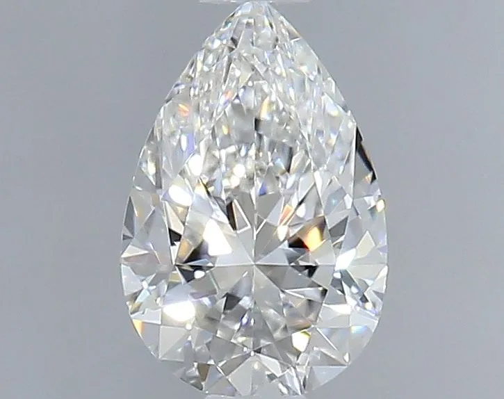 0.43ct PEAR F IF Natural diamond