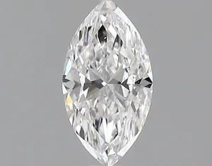 0.51ct MARQUISE D SI1 Natural diamond