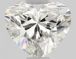0.61ct HEART G IF Natural diamond