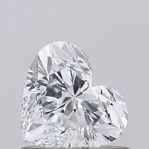 0.56ct HEART E FL Lab diamond