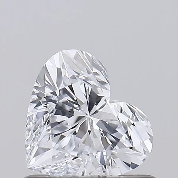 0.56ct HEART E FL Lab diamond