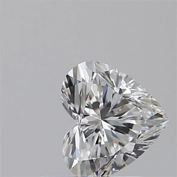 0.91ct HEART D VS1 Natural diamond
