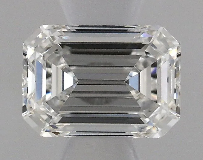 0.37ct EMERALD F VVS1 Natural diamond